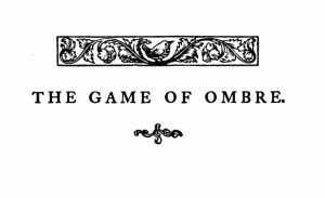 The Game of Ombre